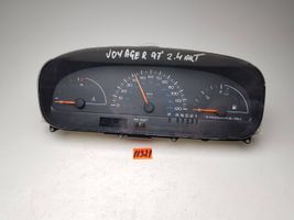 Chrysler Voyager Compteur de vitesse tableau de bord P04685627