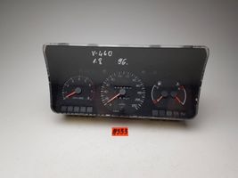 Volvo 460 Compteur de vitesse tableau de bord 46663102