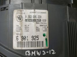 BMW 3 E46 Compteur de vitesse tableau de bord 6901925