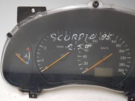 Ford Scorpio Geschwindigkeitsmesser Cockpit 95GP10A855AB