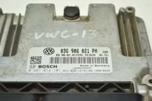 Volkswagen Caddy Unité de commande, module ECU de moteur 03G906021PH