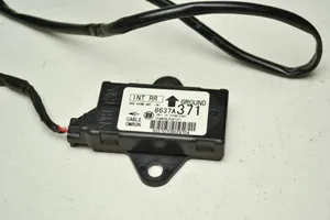 Mitsubishi Outlander Beraktės sistemos KESSY (keyless) valdymo blokas/ modulis 8637A371