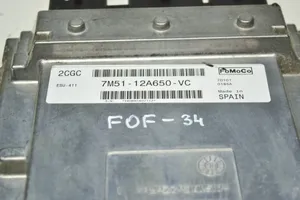 Ford Focus C-MAX Engine control unit/module ECU 7M5112A650VC