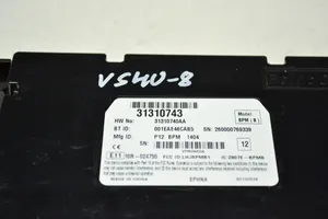 Volvo S40 Bluetooth control unit module 31310743