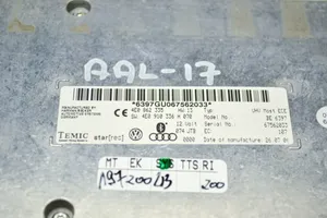 Audi A6 Allroad C6 Module unité de contrôle Bluetooth 4E0862335