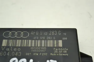 Audi A6 Allroad C6 Parkošanas (PDC) vadības bloks 4F0919283G