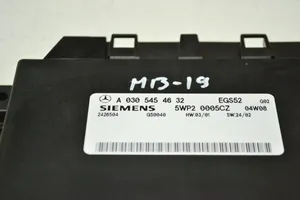 Mercedes-Benz ML W163 Centralina/modulo scatola del cambio A0305454632