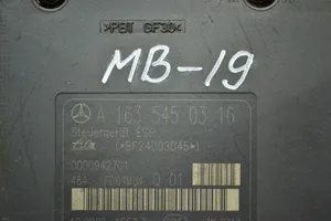 Mercedes-Benz ML W163 ABS Blokas A1635450316