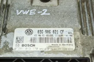 Volkswagen Eos Sterownik / Moduł ECU 03G906021CF