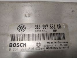 Volkswagen PASSAT B5.5 Centralina/modulo del motore 0261207816