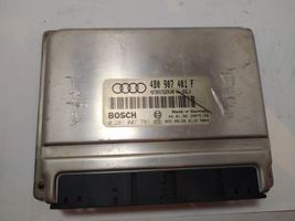 Audi A6 S6 C5 4B Calculateur moteur ECU 0281001781