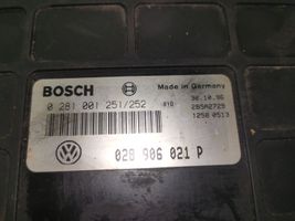 Volkswagen Sharan Dzinēja vadības bloks 028906021P