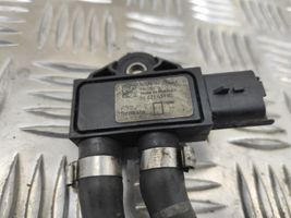 Peugeot 307 Exhaust gas pressure sensor 9662143180