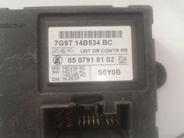 Ford Mondeo MK IV Durų elektronikos valdymo blokas 7G9T14B534BC