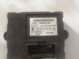 Ford Mondeo MK IV Durų elektronikos valdymo blokas 7G9T14B534BC