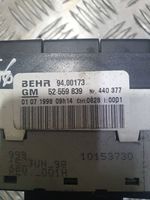 Opel Astra G Centralina del climatizzatore 52559839