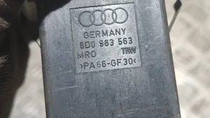 Audi A6 S6 C5 4B Istuimen lämmityksen kytkin 8D0963563