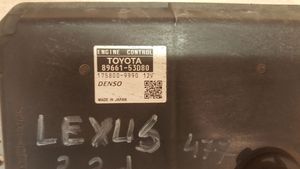 Lexus IS 220D-250-350 Sterownik / Moduł ECU 1758009990