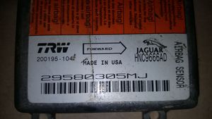 Jaguar XJ X308 Sterownik / Moduł Airbag HNC9666AD