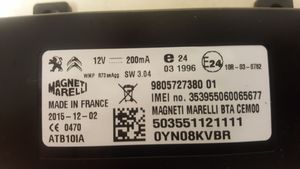 Peugeot 508 Module unité de contrôle Bluetooth 9805727380