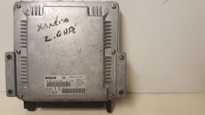 Citroen Xantia Calculateur moteur ECU 9635156880