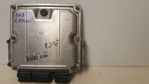 Peugeot 307 Calculateur moteur ECU 9644606180