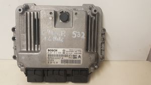 Citroen C4 Grand Picasso Calculateur moteur ECU 9663476180