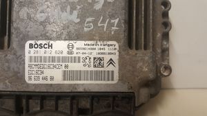 Citroen Berlingo Sterownik / Moduł ECU 9663944680