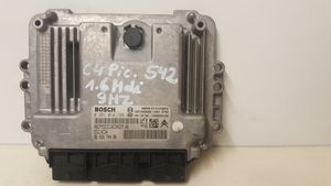 Citroen C4 I Picasso Calculateur moteur ECU 9665674480