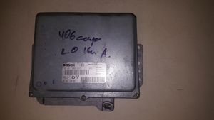 Peugeot 406 Calculateur moteur ECU 9632216680