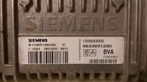 Citroen Xantia Module de contrôle de boîte de vitesses ECU S108518006C