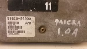 Nissan Micra Sterownik / Moduł ECU 0261200959