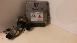 Nissan Primera Komputer / Sterownik ECU i komplet kluczy 5800219