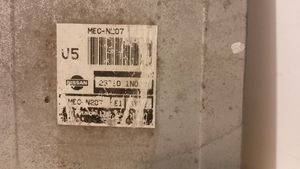 Nissan Almera Komputer / Sterownik ECU i komplet kluczy MECN207