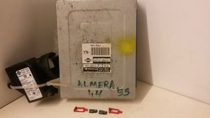 Nissan Almera Kit centralina motore ECU e serratura MECN207