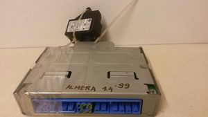 Nissan Almera Juego de cerradura y set ECU del motor MECN207