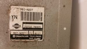 Nissan Almera Kit centralina motore ECU e serratura MECN207