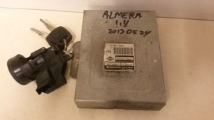 Nissan Almera Kit calculateur ECU et verrouillage MECN207