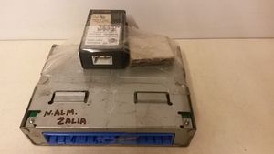 Nissan Almera Komputer / Sterownik ECU i komplet kluczy MECN203