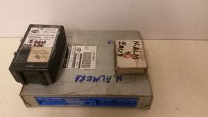 Nissan Almera Komputer / Sterownik ECU i komplet kluczy MECN203