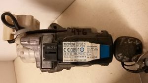 Toyota Corolla Verso E121 Komputer / Sterownik ECU i komplet kluczy 8966113060