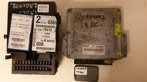 Renault Laguna II Kit calculateur ECU et verrouillage 8200126462