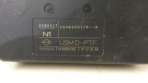 Renault Laguna III Komputer / Sterownik ECU i komplet kluczy 8200726880