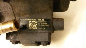 Peugeot 107 Fuel injection high pressure pump A2C20000727