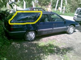 Citroen XM Galinis šoninis kėbulo stiklas 