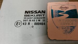 Nissan Almera N16 Takasivuikkuna/-lasi 