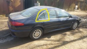 Peugeot 607 Fenêtre latérale vitre arrière 