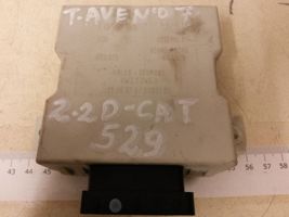 Toyota Avensis T250 Kit centralina motore ECU e serratura 8966105C71