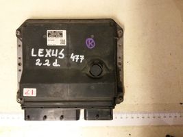 Lexus IS 220D-250-350 Komputer / Sterownik ECU i komplet kluczy 8966153D80