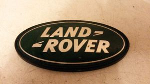 Land Rover Range Rover P38A Valmistajan merkki/mallikirjaimet 